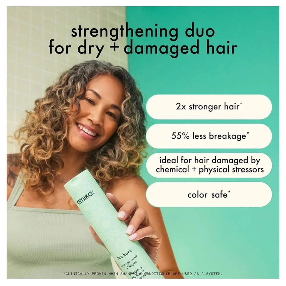 amika kure strength